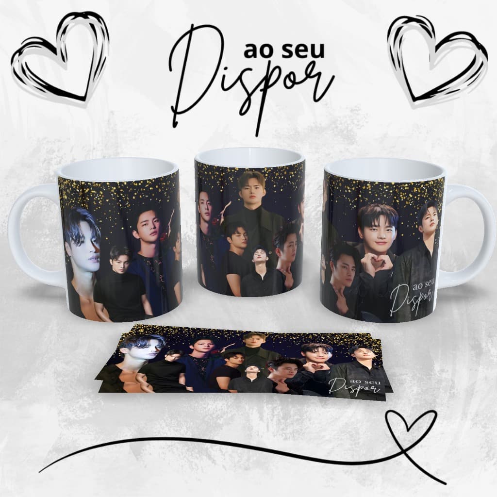 Caneca Personalizada Dorameira: Ao seu Dispor