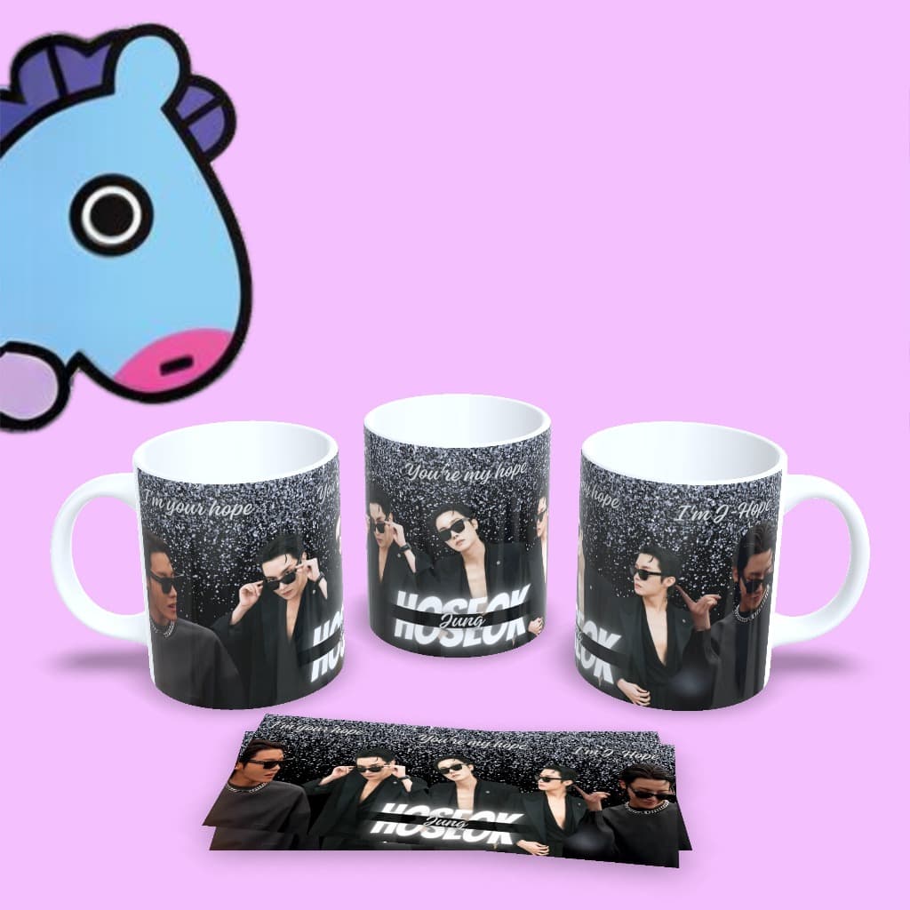 Caneca Personalizada K-Pop - Jung Hoseok - J-Hope