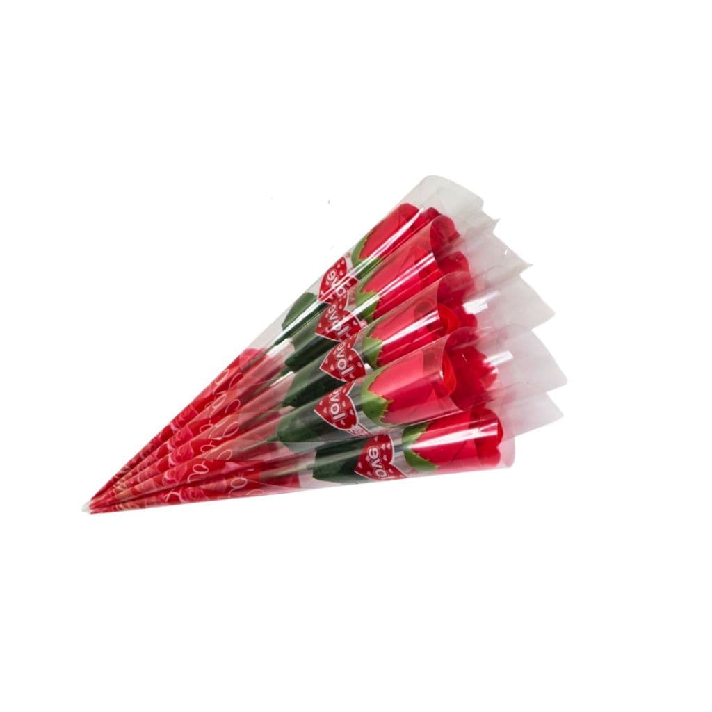 KITS VARIADOS COM ROSAS ARTIFICIAIS EMBALADAS - PARA PRESENTES / LEMBRANCINHAS