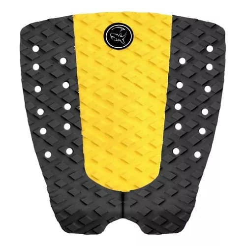 Deck Cinza E Preto Para Prancha De Surf - Deck Pranchinha Surf