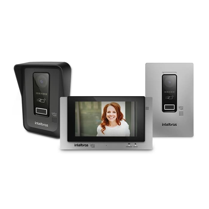 VIDEO PORTEIRO WI-FI ALLO WT7 - INTELBRAS