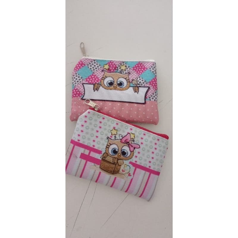 20 Promoção somente a vista Porta moedas dia dos Professores