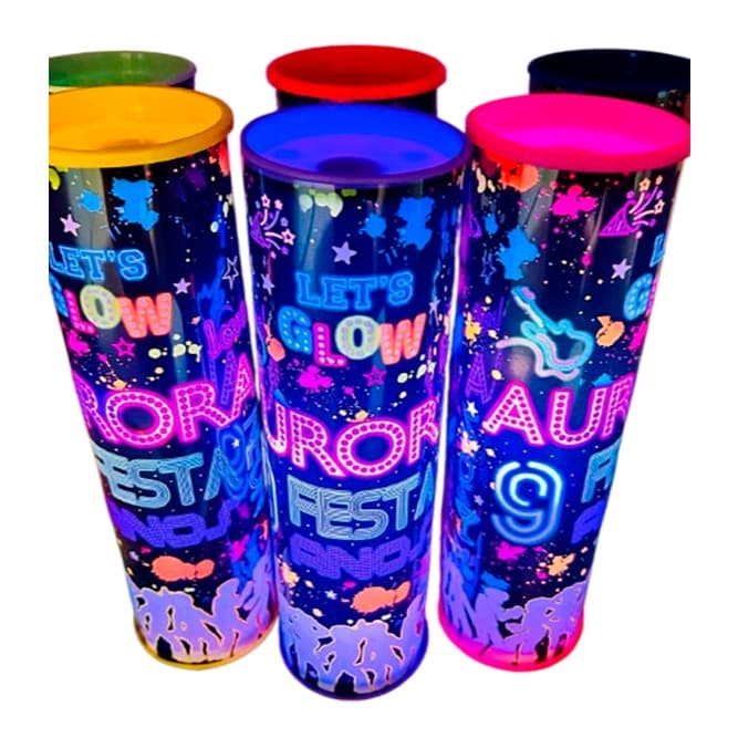 15 a 25 Luminária Abajur Led Personalizado Festa Neon Balada Lembrancinha infantil brinde centro de mesa