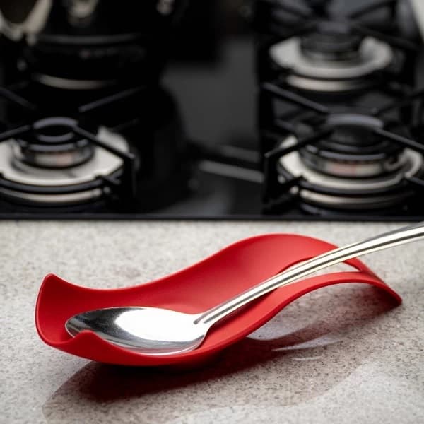 Suporte Para Colher Apoio de Talheres de Cozinha Plus 3 Lugares ou Premium 1 Lugar - UZ
