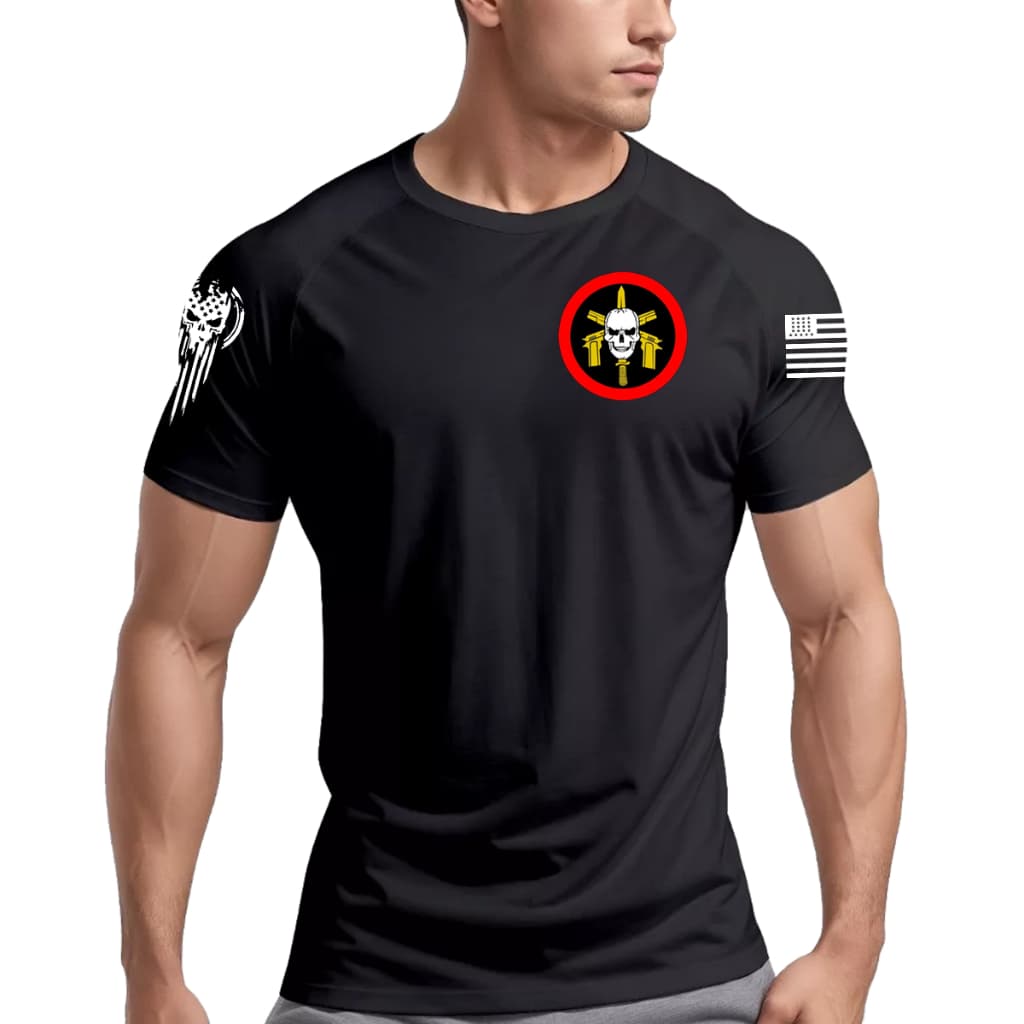 Camiseta Dry Fit Original Masculina Caveira Bope Academia Muscle Fit