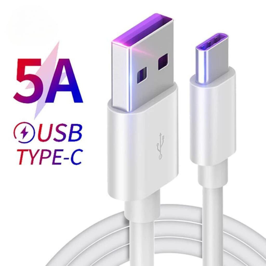 Cabo USB Tipo C Danx 1 Metro 2.4A para Carregamento e Dados