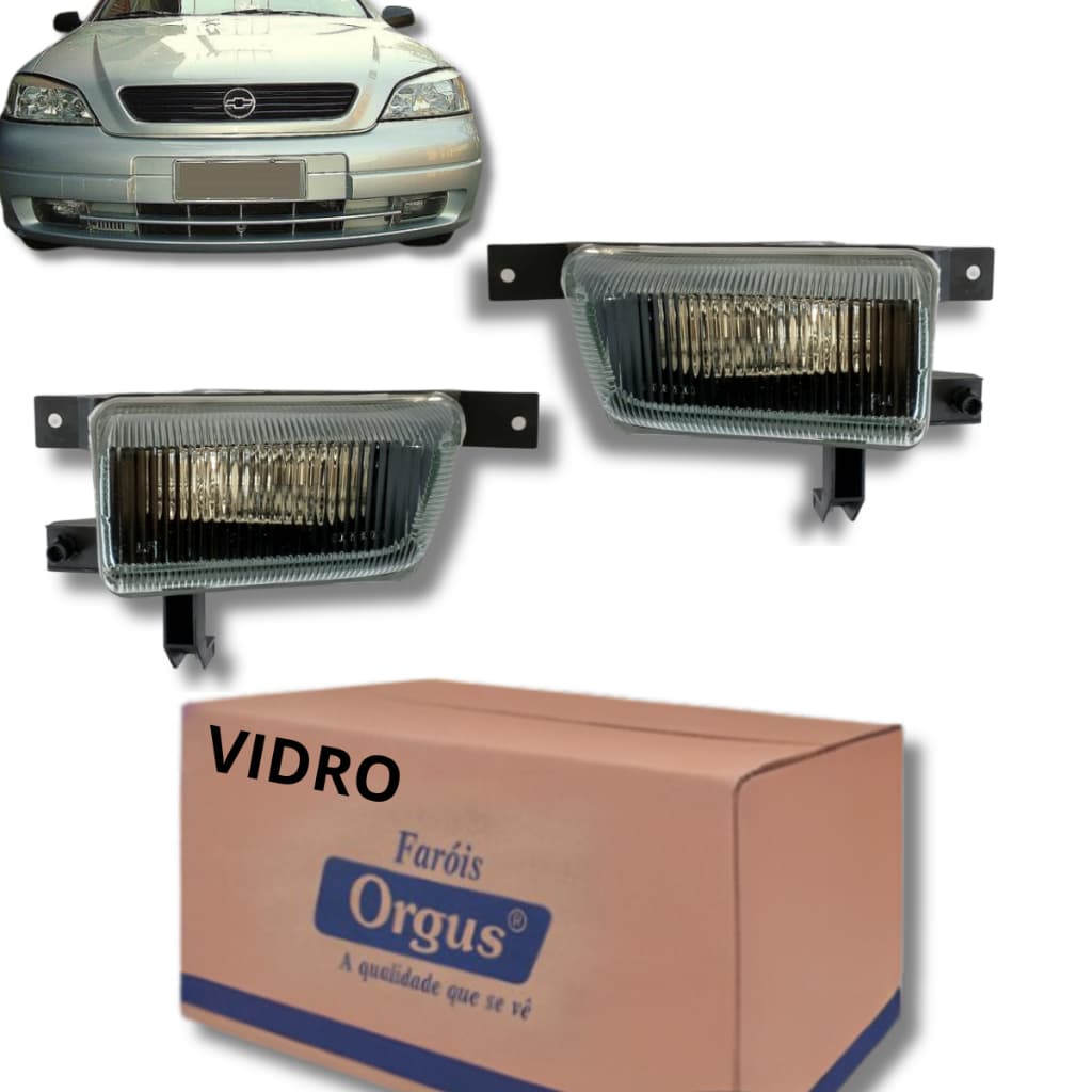 Par Farol Auxiliar Astra 99 2000 A 2002 Milha - Orgus