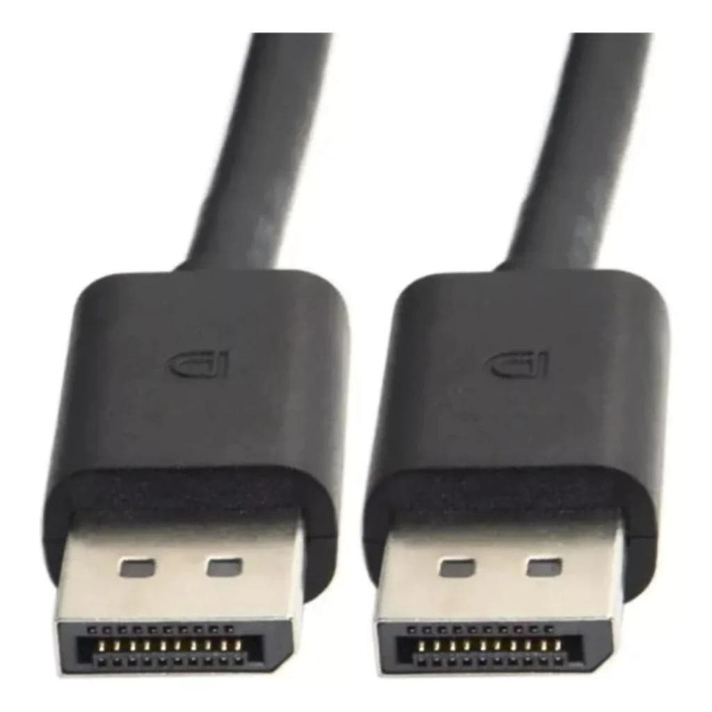 Cabo Displayport 1.2 4k 1.8m Blindado Cabo Dp X Dp