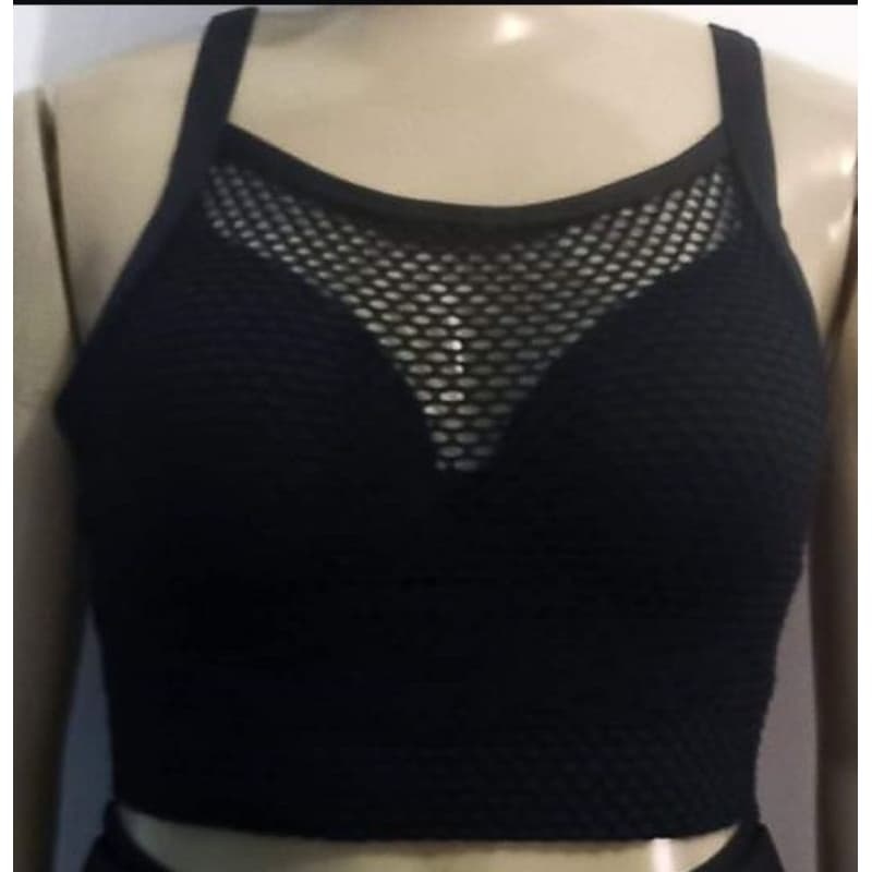 TOP  DE BIQUÍNI  CROPPED PLUS SIZE 46 AO 58 SUSTENTAÇÃO