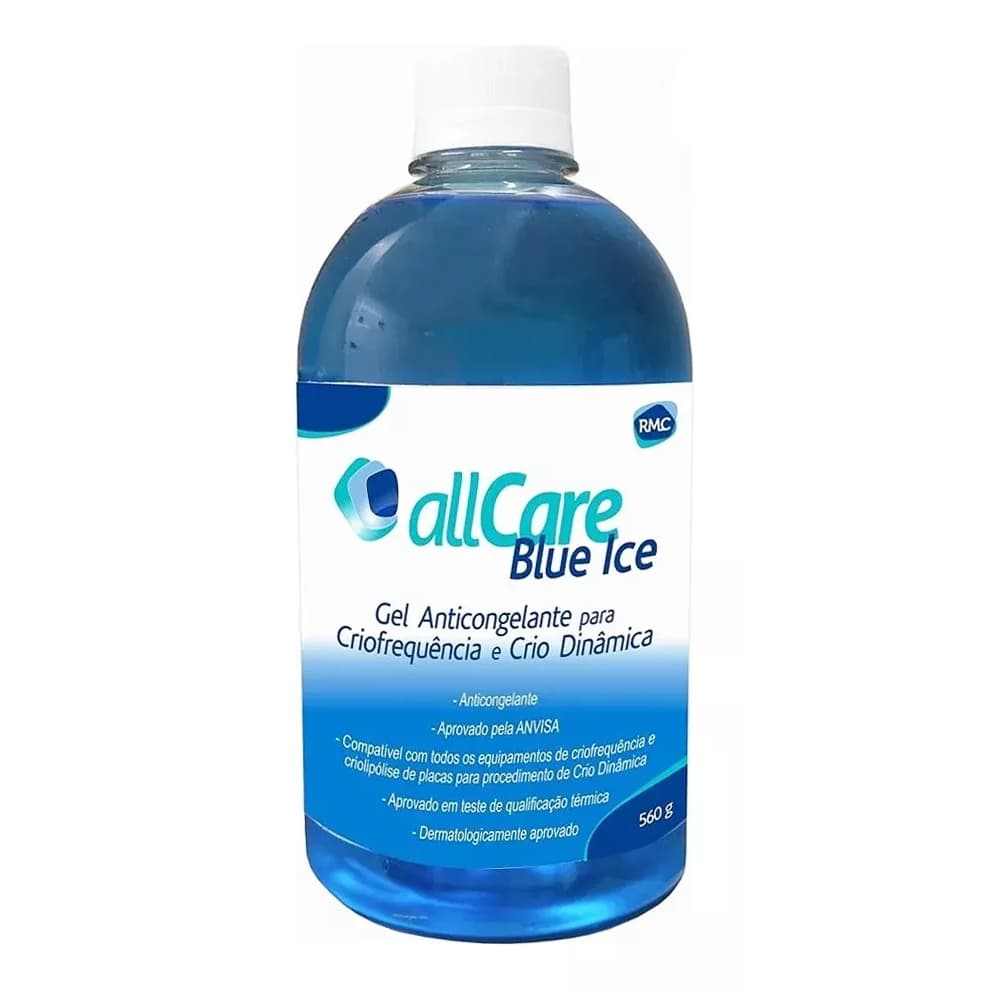 Gel Anticongelante Criolipólise Crio Dinâmica Blue Ice - 560 G