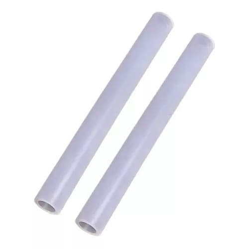 Kit 2 Tubos/mangueira De Silicone P/ Cafeteira 12cm