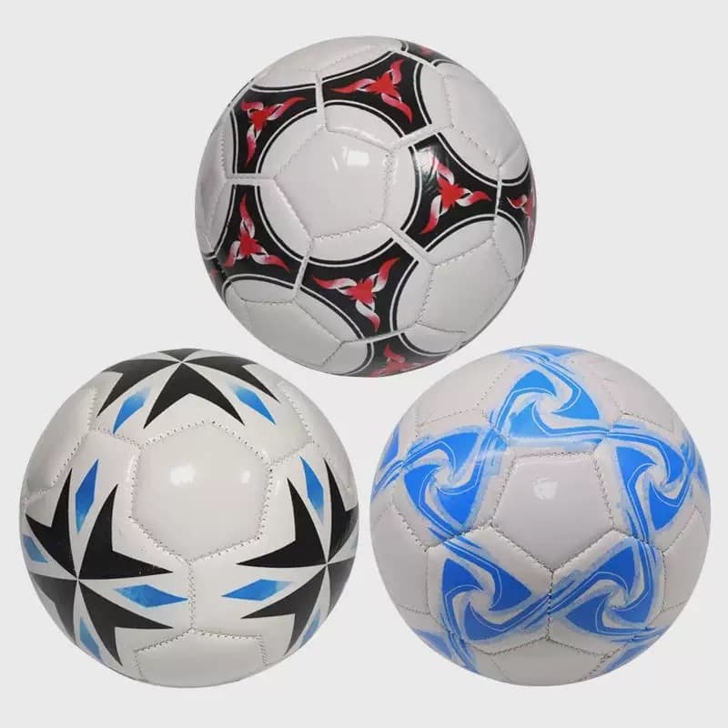Bola Futebol Campo Tamanho Oficial Costurada Número 5 couro sintético