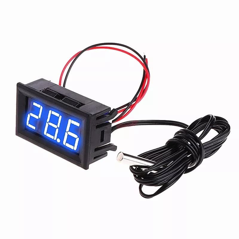 Marcador De Temperatura Digital 12 Volts