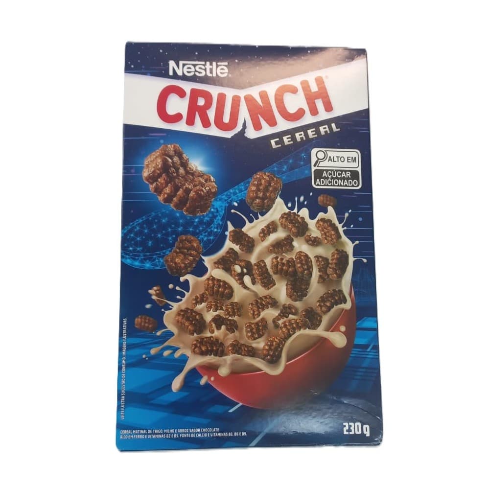 Cereal Matinal Chocolate Crunch 230g  Néstle - Nestle