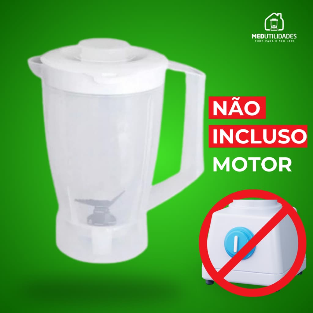 Copo serve p Walita Daily Pro Blend 4 RI2110 500W/ RI2112 600W/ RI2113 700W Translúcido Tampa