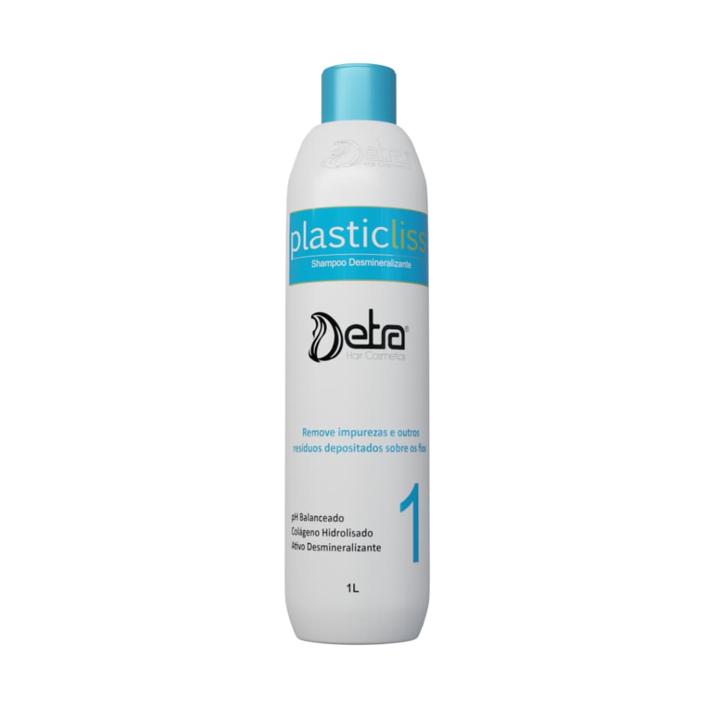 Shampoo Desmineralizante Plastic Liss 1000ml