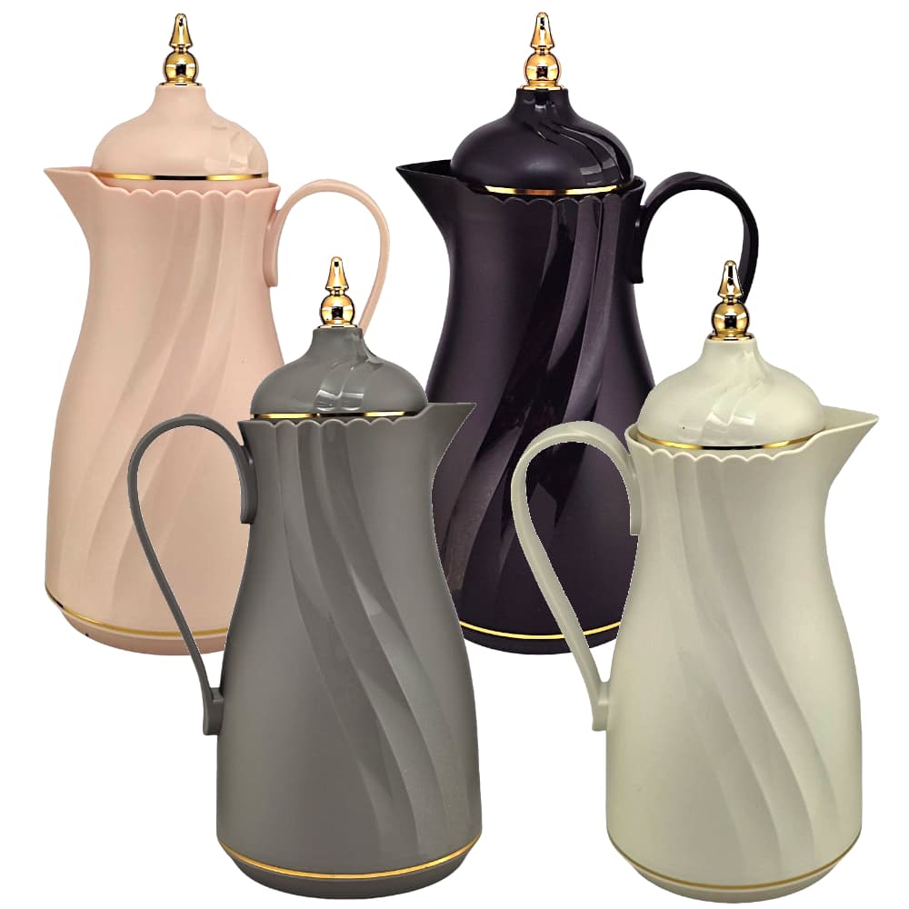 Garrafa Térmica ALAD/IMPERIAL - Linha Luxo - Sofisticação - Para Bebidas Quentes ou Frias - 1 LITRO