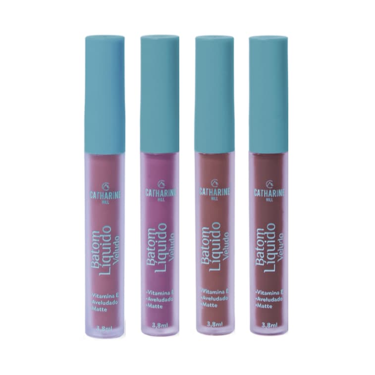 Batom Líquido Veludo Matte Catharine Hill