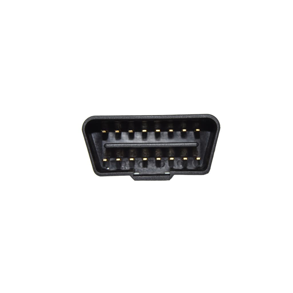 Conector OBD 2 Macho 16 Pinos com Ângulo 90º