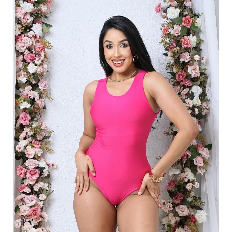 BODY FEMININO SUPLEX REGATA LISA COM FORO DUPLO