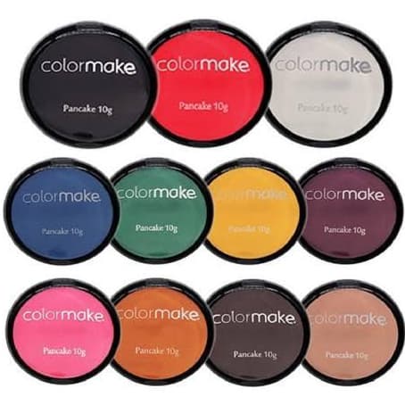 Pancake Colormake 10g - maquiagem artística