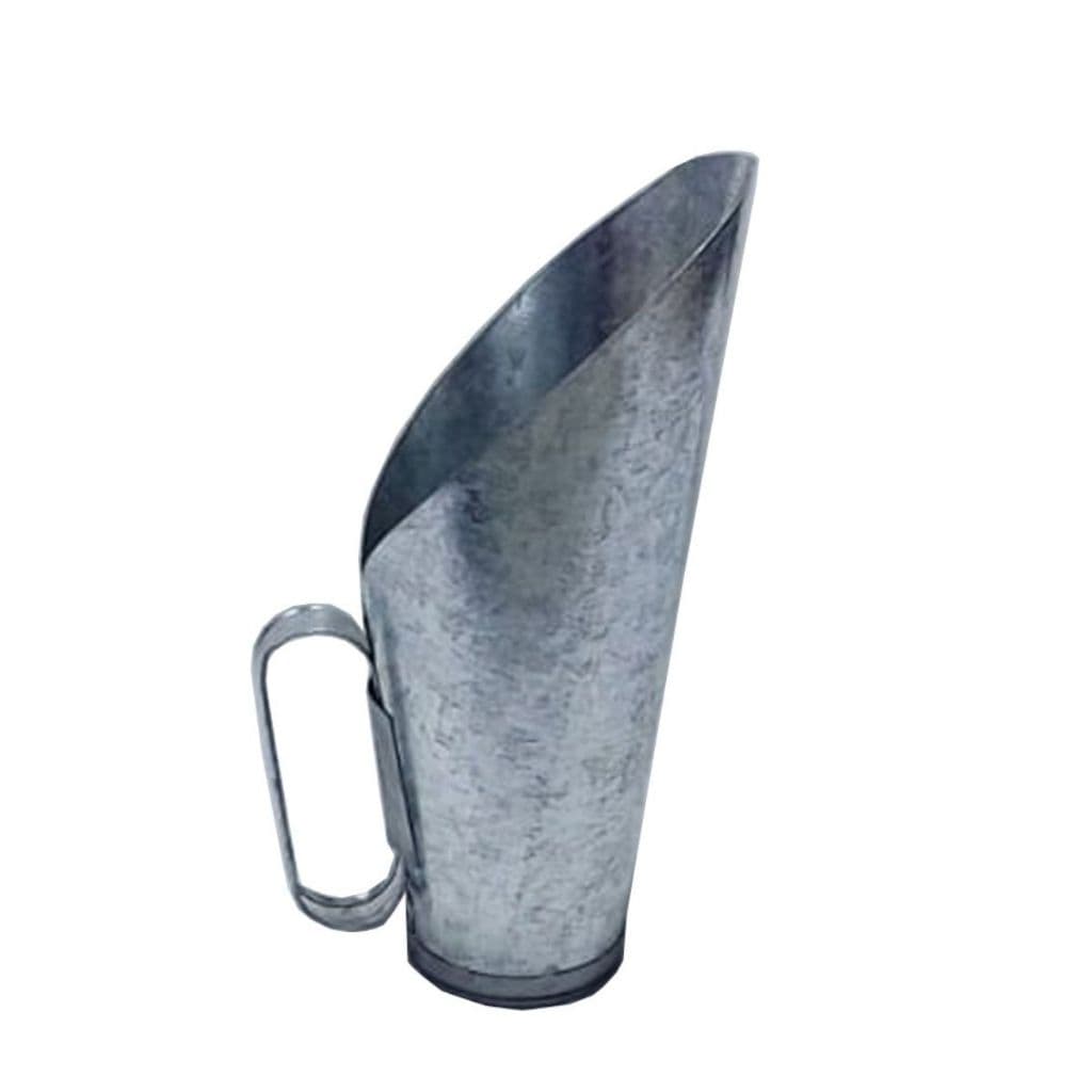 Caneca Metal Medida Cereais / Ração 2kg - Volpato, Tamanho: 2kg