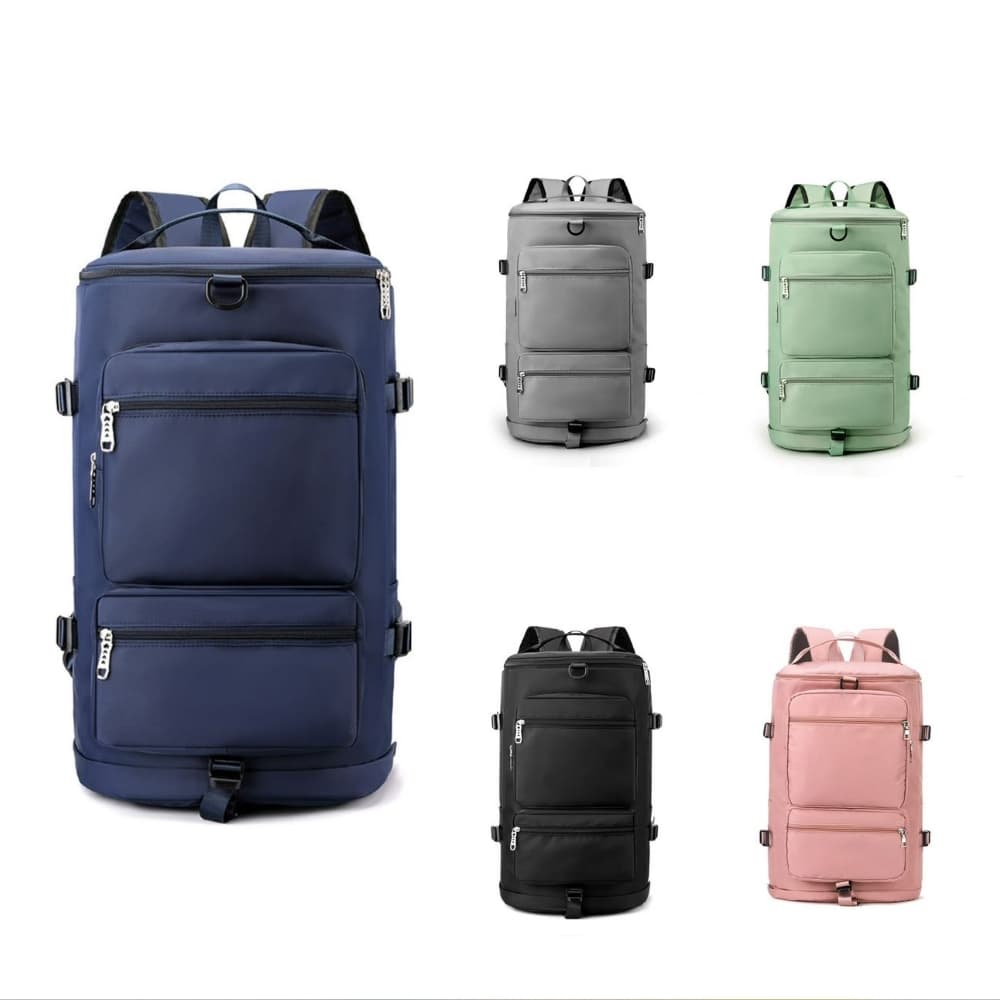 Mochila Grande Masculina Feminina De Viagem Bolsa Academia
