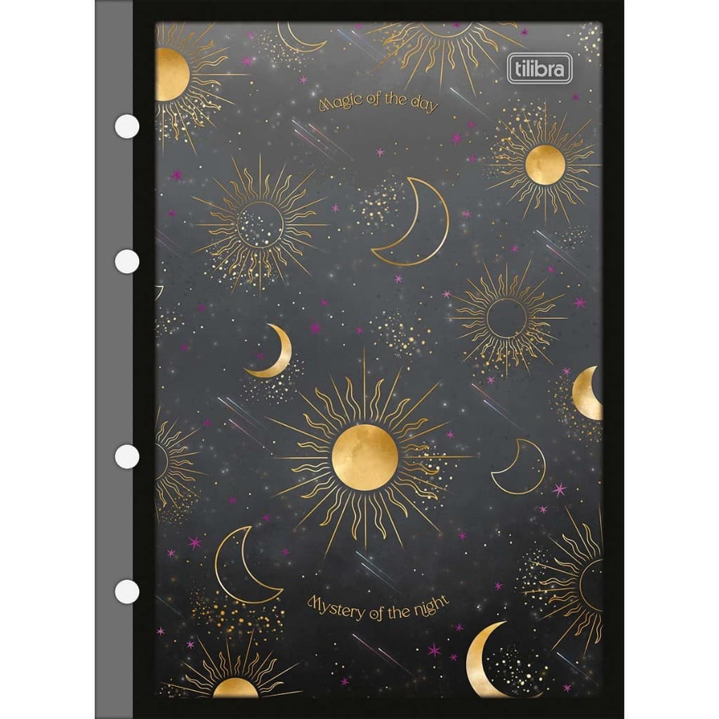Refil Tiliflex para Fichário e Caderno Argolado Colegial Magic 80 Fls 56g Tilibra