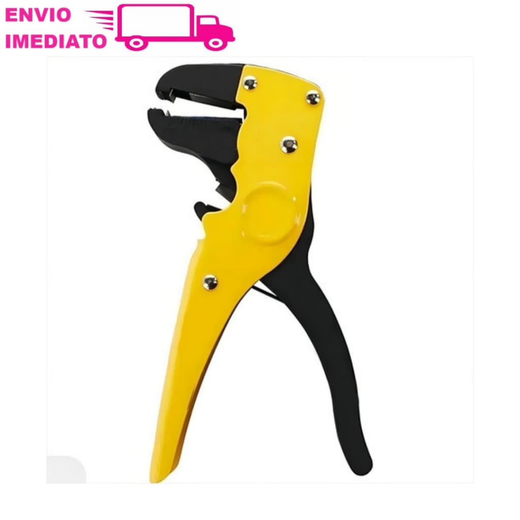 Alicate Desencapador Automático para Cabos Fios para Descascar Fio Descascador Decapador Fiação