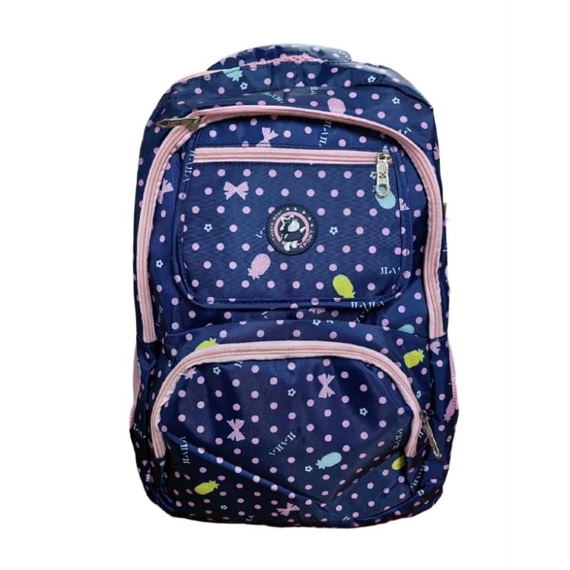 Mochila Feminina unissex para escola Trabalha Nylon impermeável
