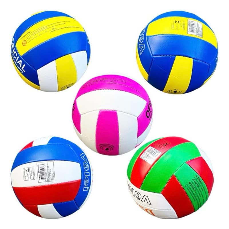 PACOTE 10 Bola De Vôlei De Praia e Quadra Tamanha Oficial