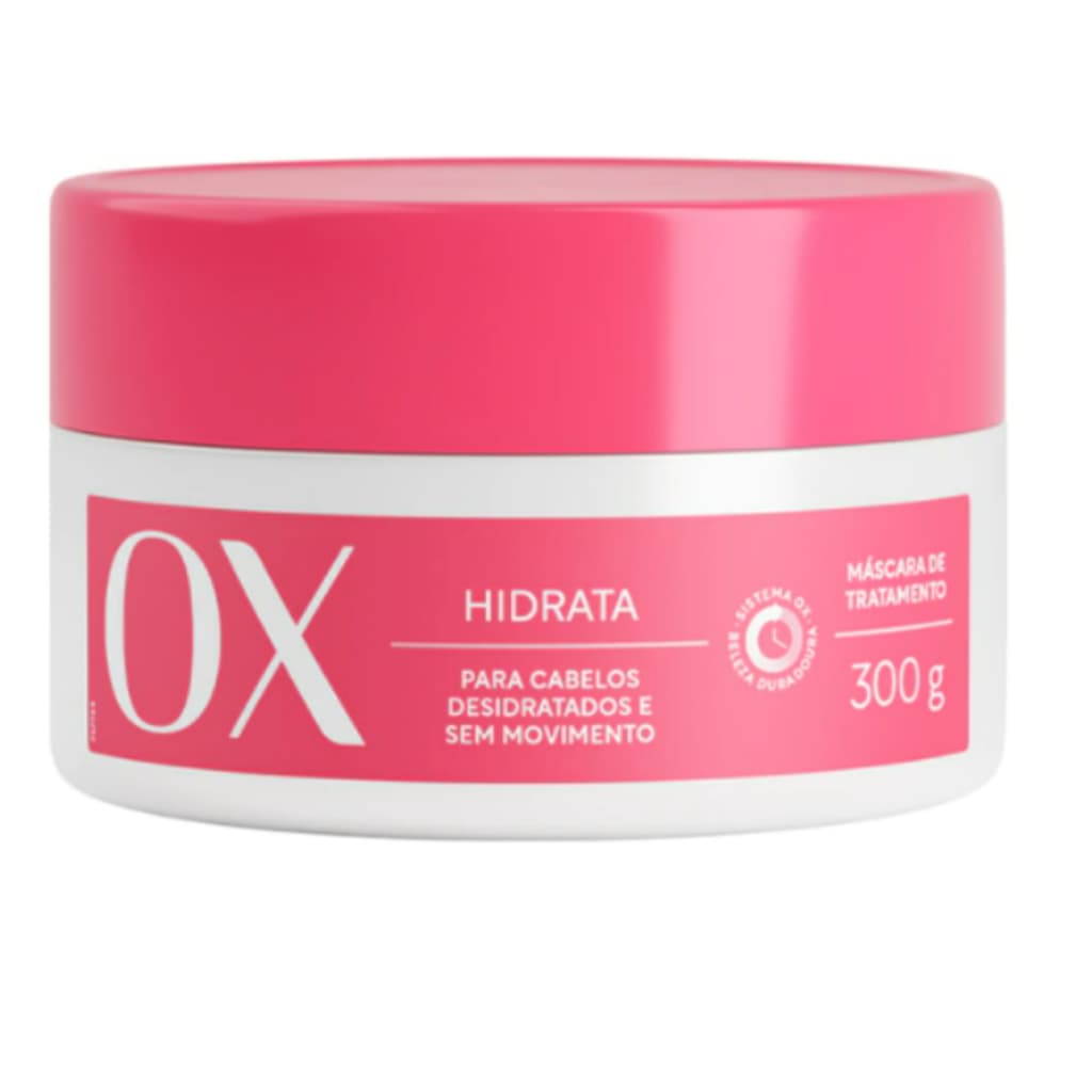 Máscara de Tratamento OX Hidrata 300g
