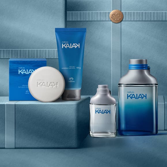Presente Natura Kaiak Masculino com Miniatura