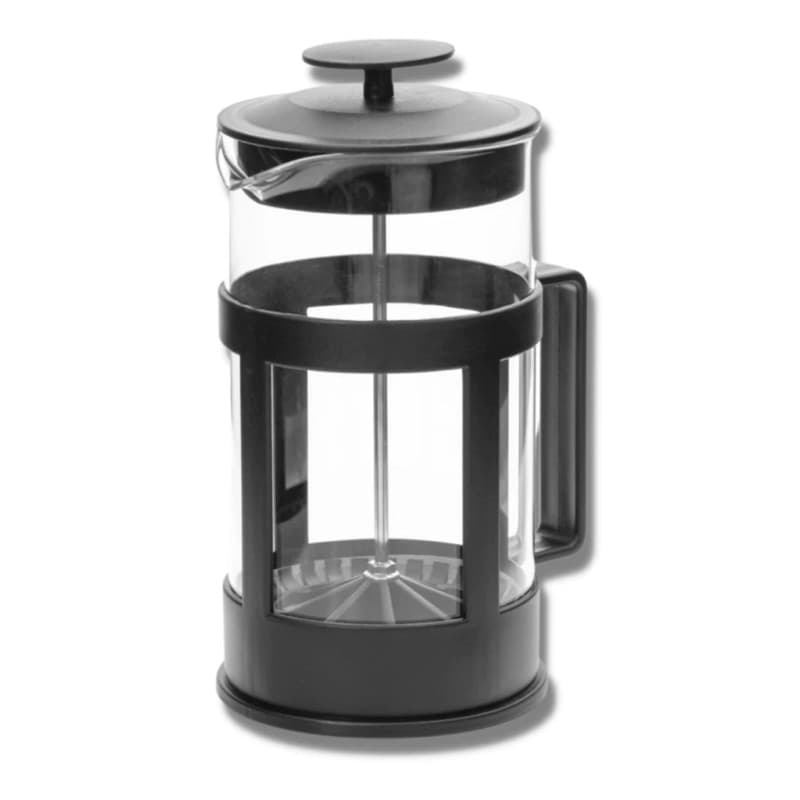 Prensa Francesa Cafeteira 600ml Vidro Cremeira  Café Chá Leite Manual