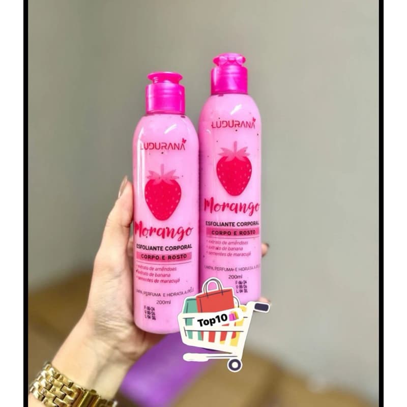 esfoliante corporal