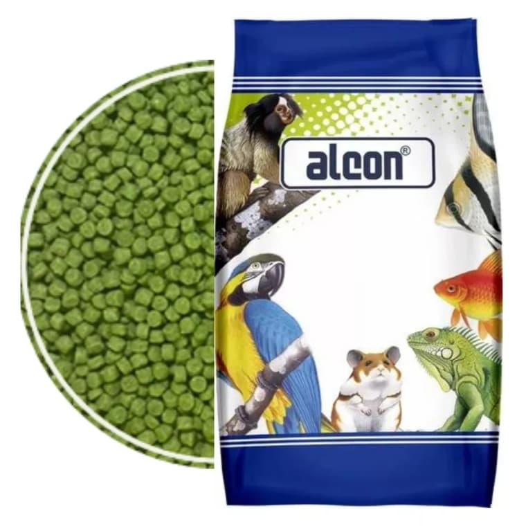 Alcon Verde Coleiro / Tiziu -  Extrusada Verde Super Premium 200g A GRANEL