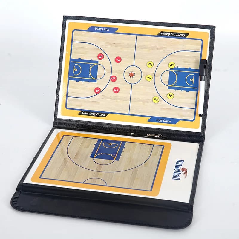 Prancheta Magnética para Basquete Coach Dobrável e Portátil