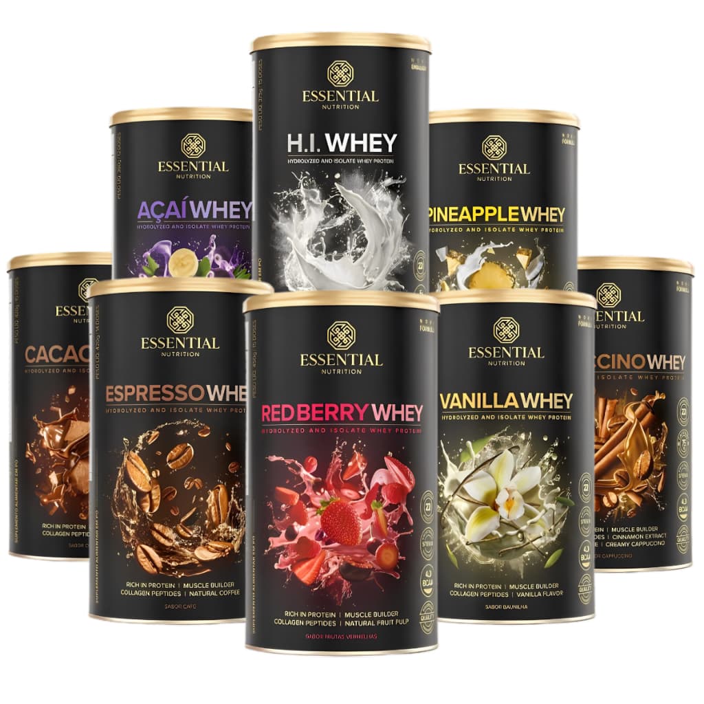 Essential Whey Protein Sabores 15 Doses