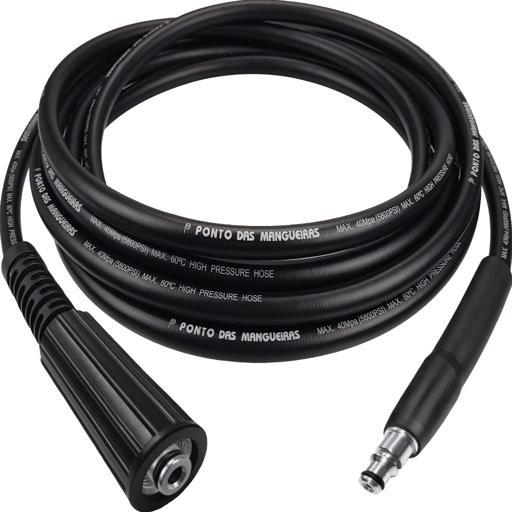 Mangueira Compatível com Lavadora de Alta Pressão Electrolux Power Wash Eco Tipo Encaixe