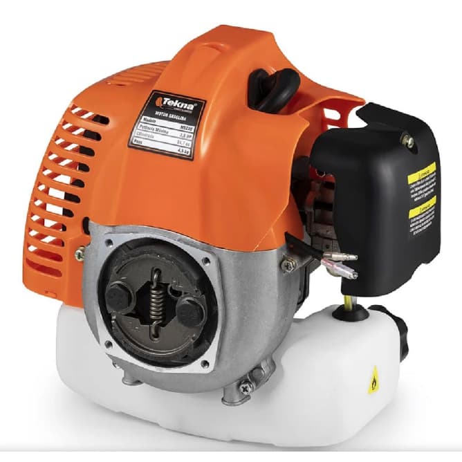 Transforme Seu Trabalho: Motor de Roçadeira Tekna com Alta Performance!
