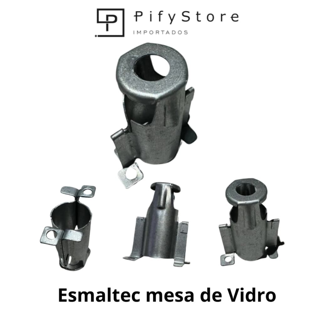 Kit Regulador de Ar Fogão Caixa de Ar pra Fogão Esmaltec Tampa de Vidro Original