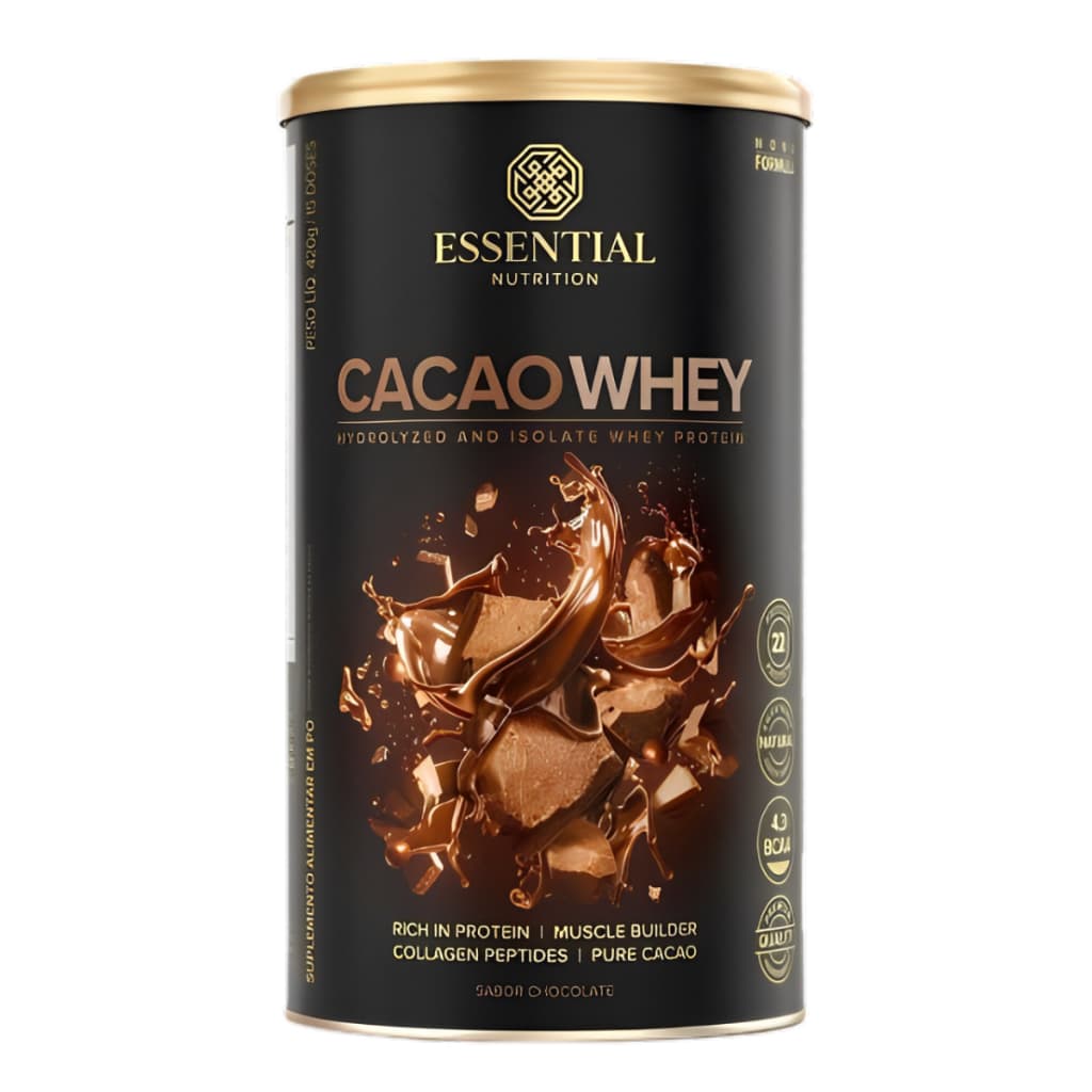 Essential Whey Protein Sabores 15 Doses