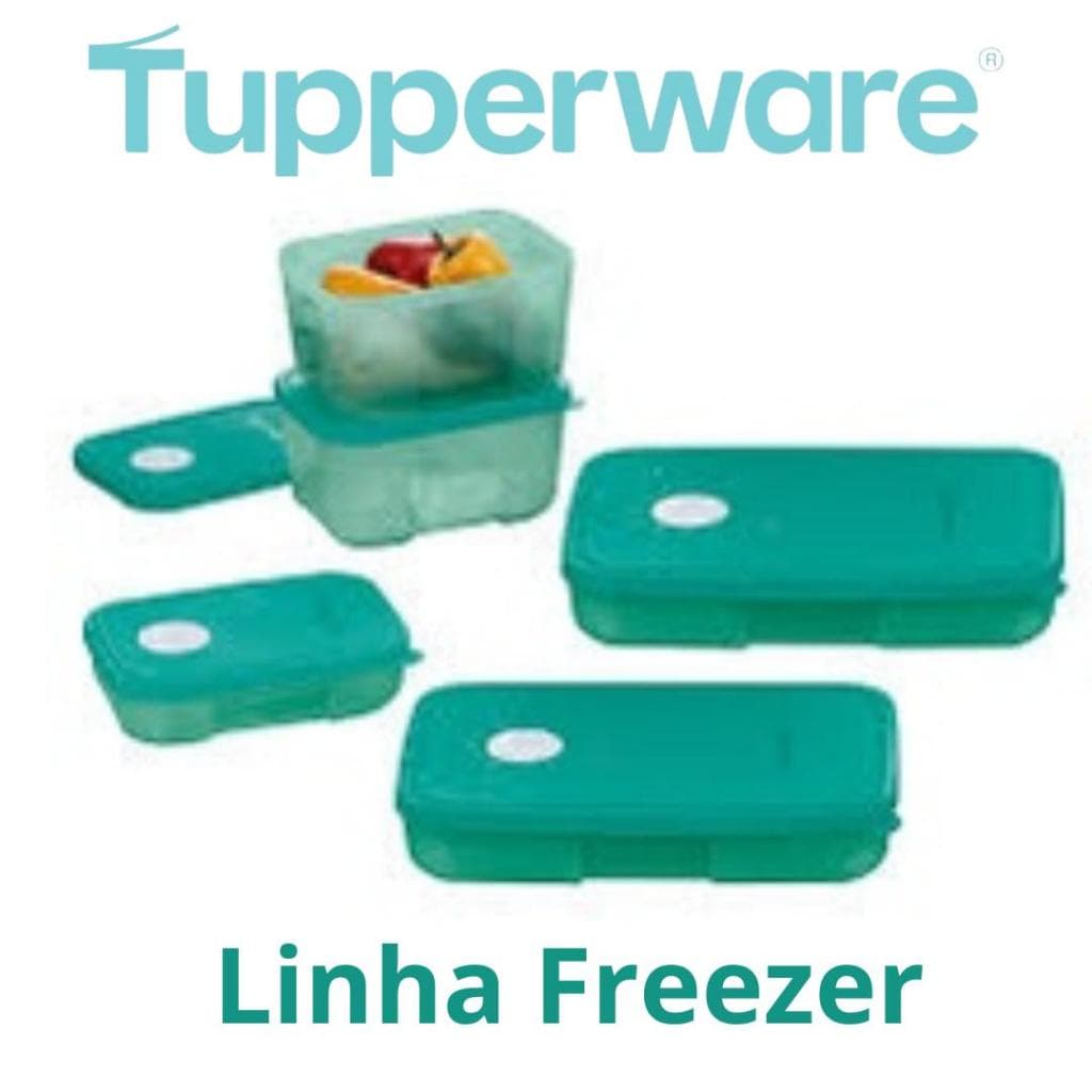 TUPPERWARE PARA FREEZER CONGELAMENTO