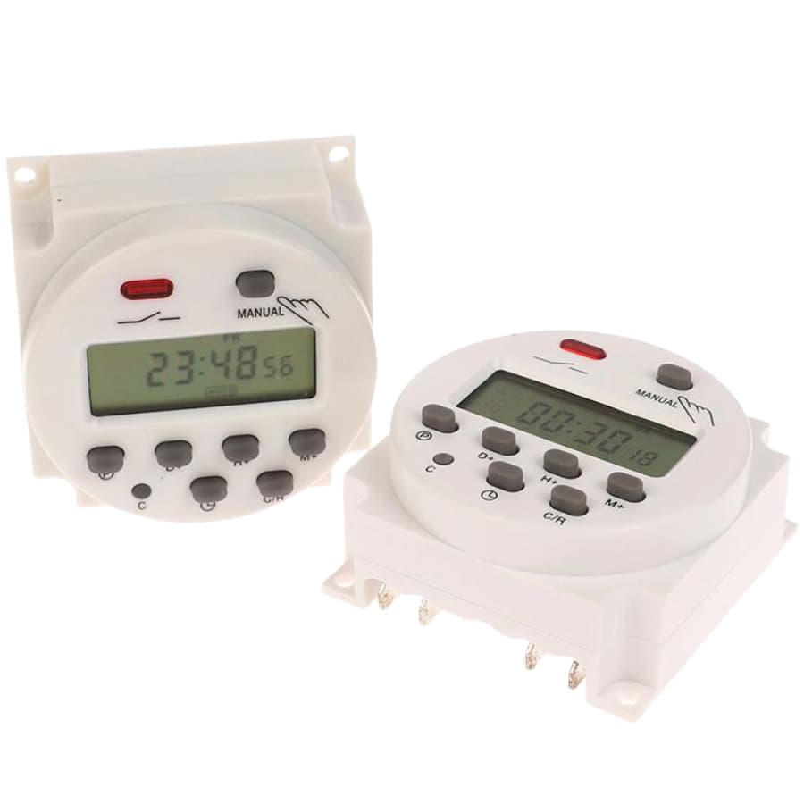 Timer Temporizador Digital Programavel Cn101a