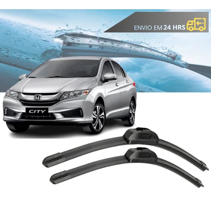 Palheta Limpador Parabrisa Honda City 2015 2016 2017