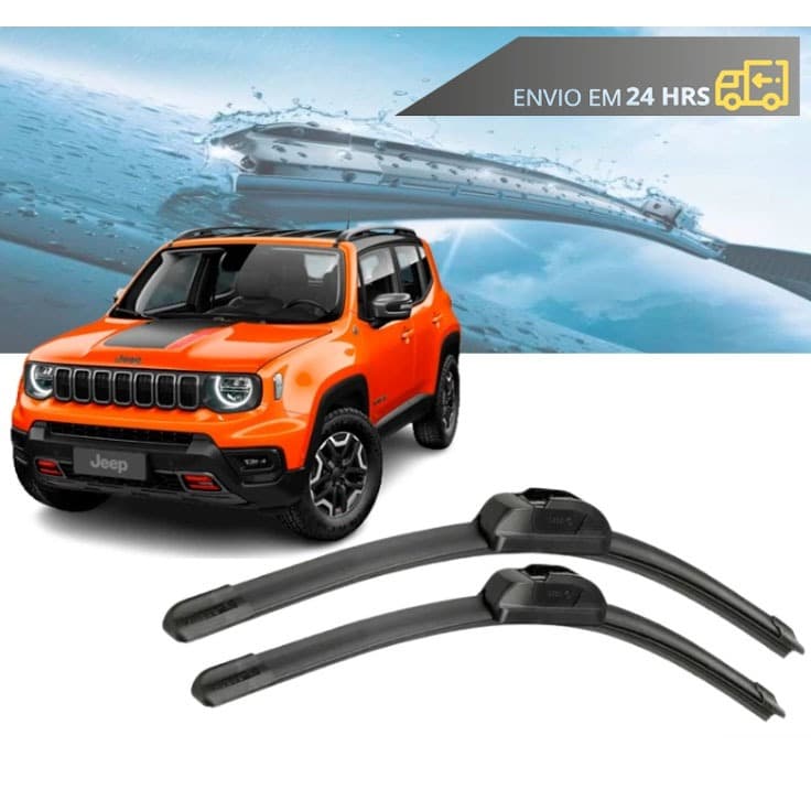 Palheta Limpador Parabrisa Jeep Renegade 2015 2016 2017 2018