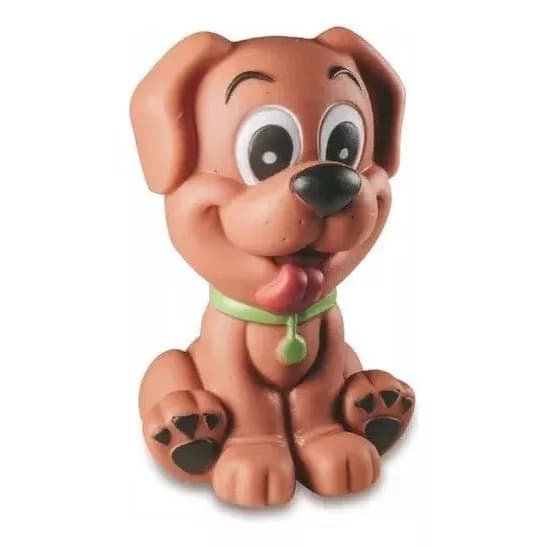 kit Brinquedos Coleção Bichinhos Cachorro e Baleia