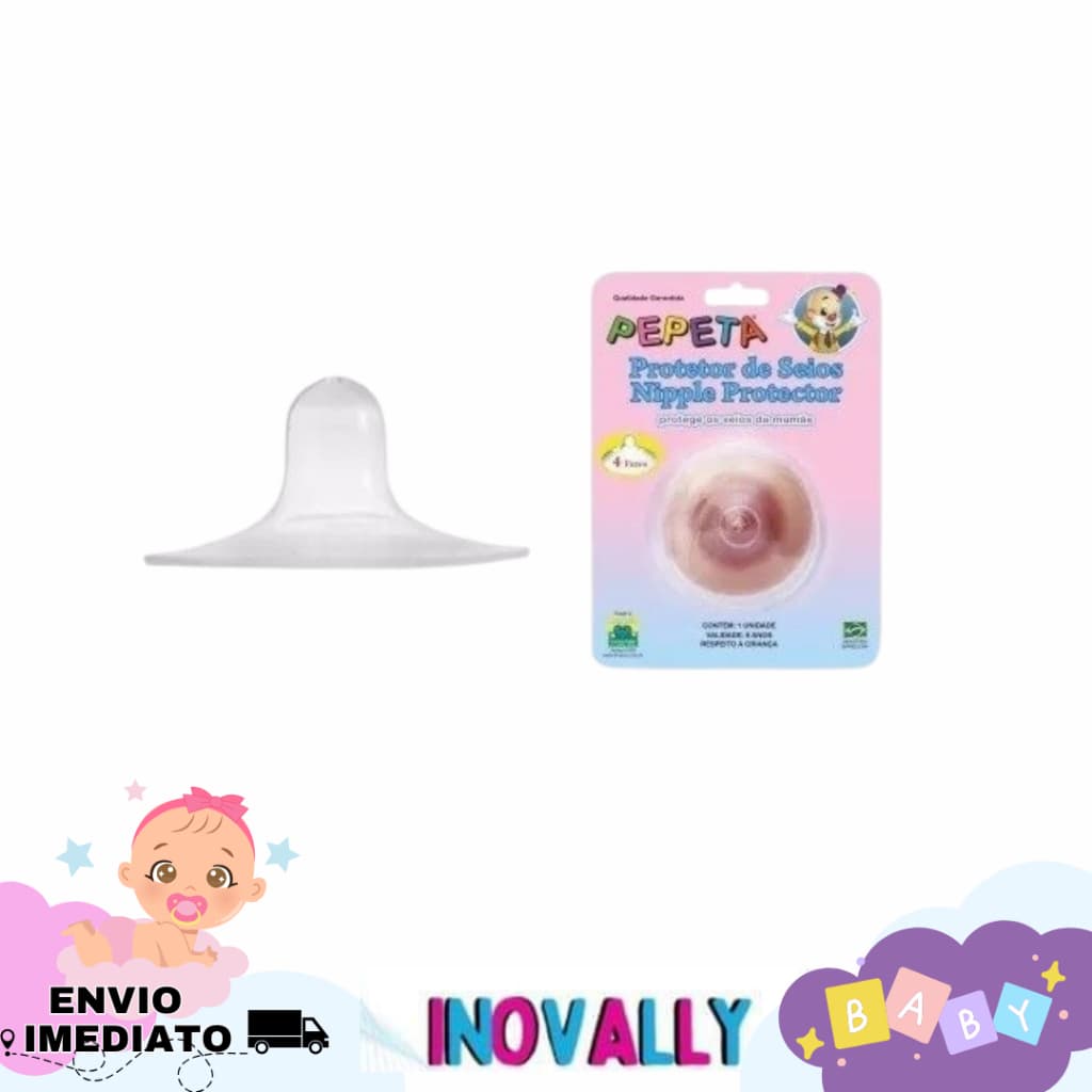 Protetor De Seio Mamilo - Silicone
