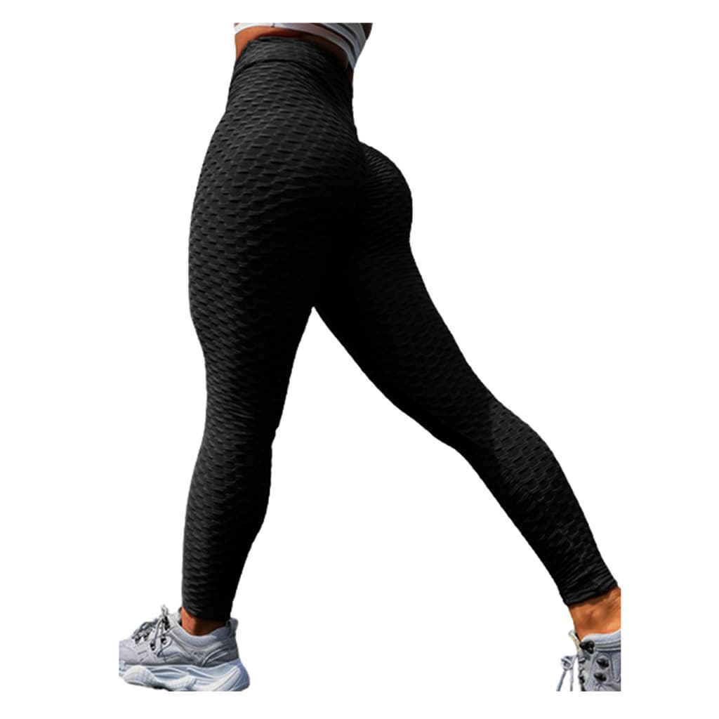Calça Legging Disfarça Celulite Bolha Texturizada