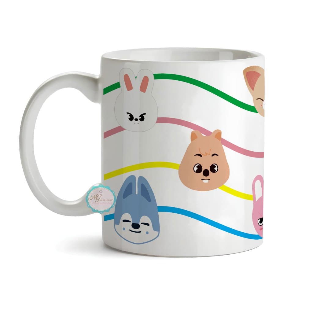 Caneca Personalizada Skzoo - Stray Kids Mega Oferta !!!